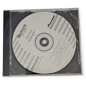 Bedrock Records Sampler - Various Artists [2001‎ Promotional CD]